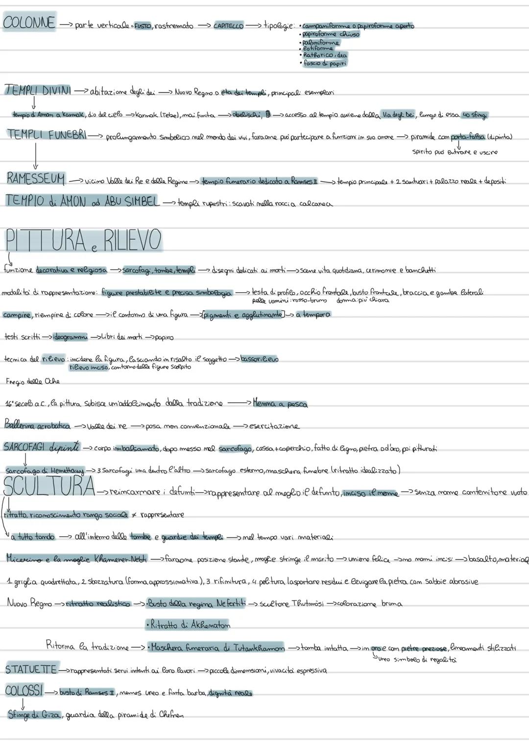 Egizi
Basso + Alto Egitto Narmer Antico Regro (2682-2191 a.(.)
↓
faraome, potere assoluto.
PIRAMIDI Cheope, Chefren, Micerimo
Organizzaz