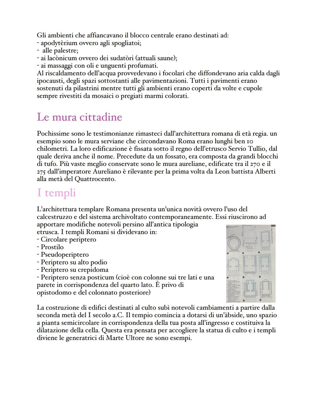 # Gli Acquedotti
L'approvvigionamento idrico era vitale per Roma. Infatti vennero costruiti ben 11
acquedotti tra il 312 a.C. e il 206 d.C.