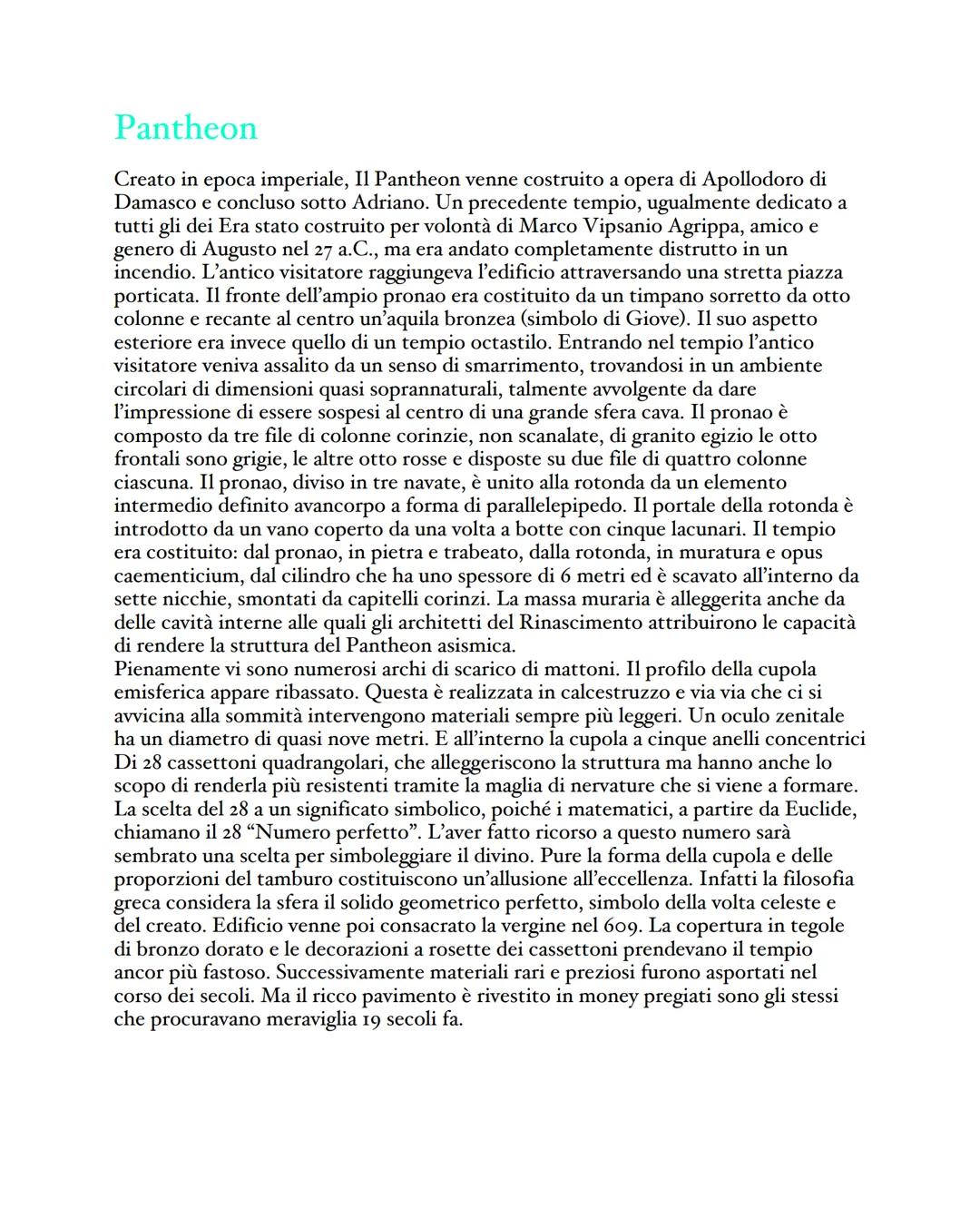 # Gli Acquedotti
L'approvvigionamento idrico era vitale per Roma. Infatti vennero costruiti ben 11
acquedotti tra il 312 a.C. e il 206 d.C.