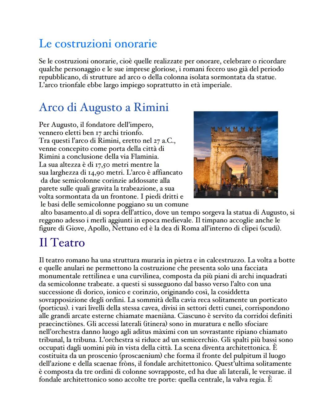# Gli Acquedotti
L'approvvigionamento idrico era vitale per Roma. Infatti vennero costruiti ben 11
acquedotti tra il 312 a.C. e il 206 d.C.