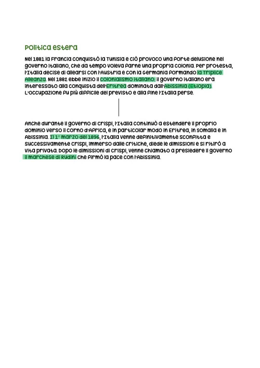 # I PROblemi dell'unitร d'Italia
DOPO il 1861 nel parlamento italiano si fronteggiarono due schieramenti politici:
- La destra storia-
- L