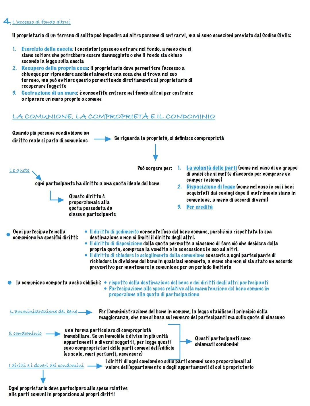 LA PROPRIETÀ E IL POSSESSO
IL DIRITTO DI PROPRIETÀ NELLA COSTITUZIONE
L'ARTICOLO 42 DELLA
COSTITUZIONE
L'articolo 42 della costituzione ital