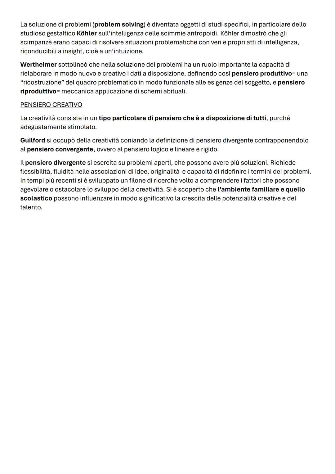 PSICOLOGIA
La psicologia è la "scienza del comportamento dei processi umani". La parola psicologia deriva da
logos, parola greca che signifi