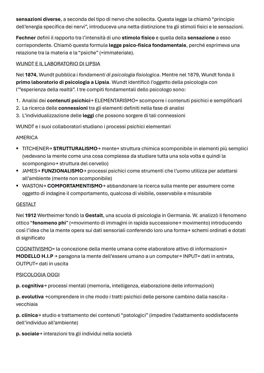 PSICOLOGIA
La psicologia è la "scienza del comportamento dei processi umani". La parola psicologia deriva da
logos, parola greca che signifi