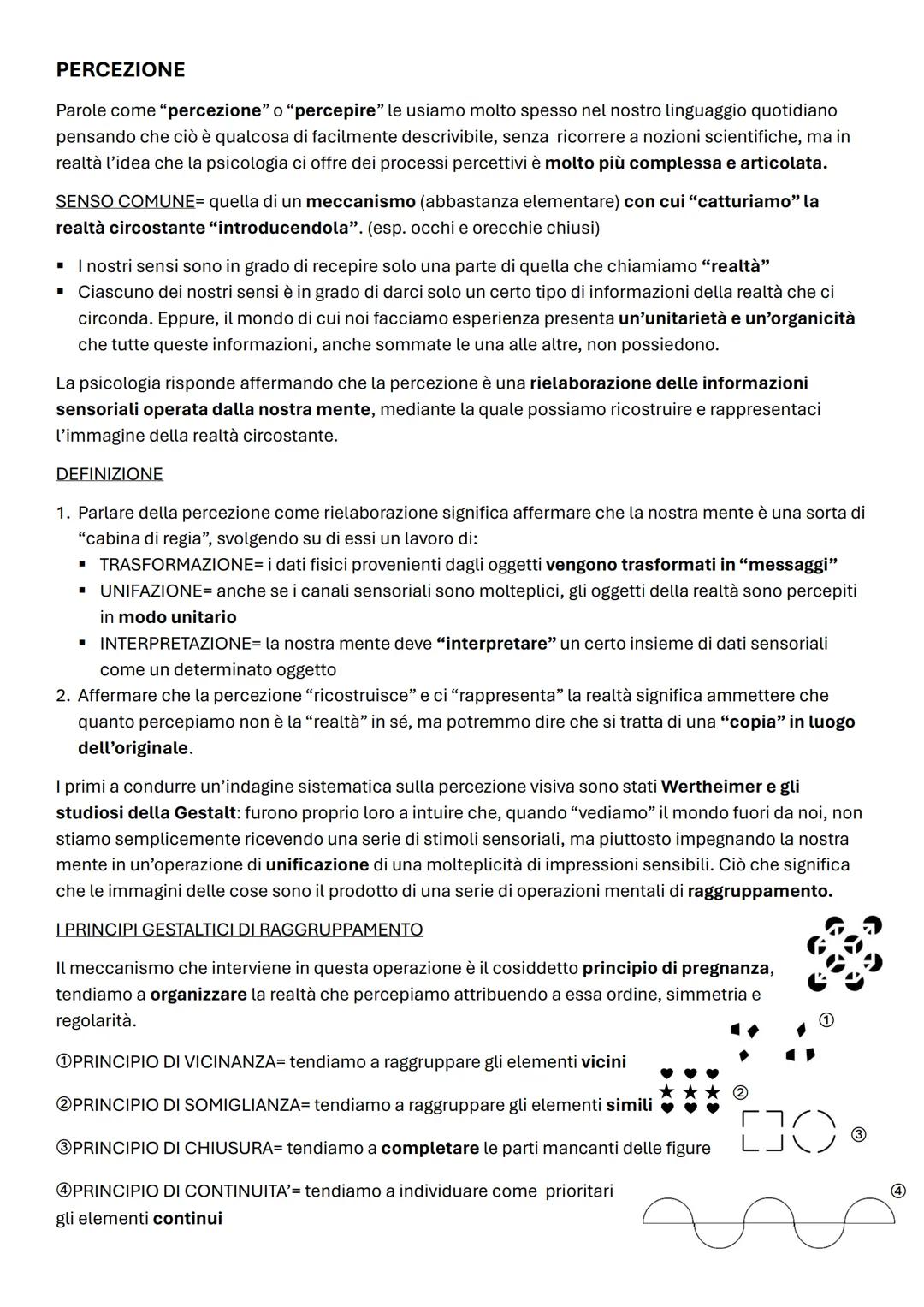 PSICOLOGIA
La psicologia è la "scienza del comportamento dei processi umani". La parola psicologia deriva da
logos, parola greca che signifi