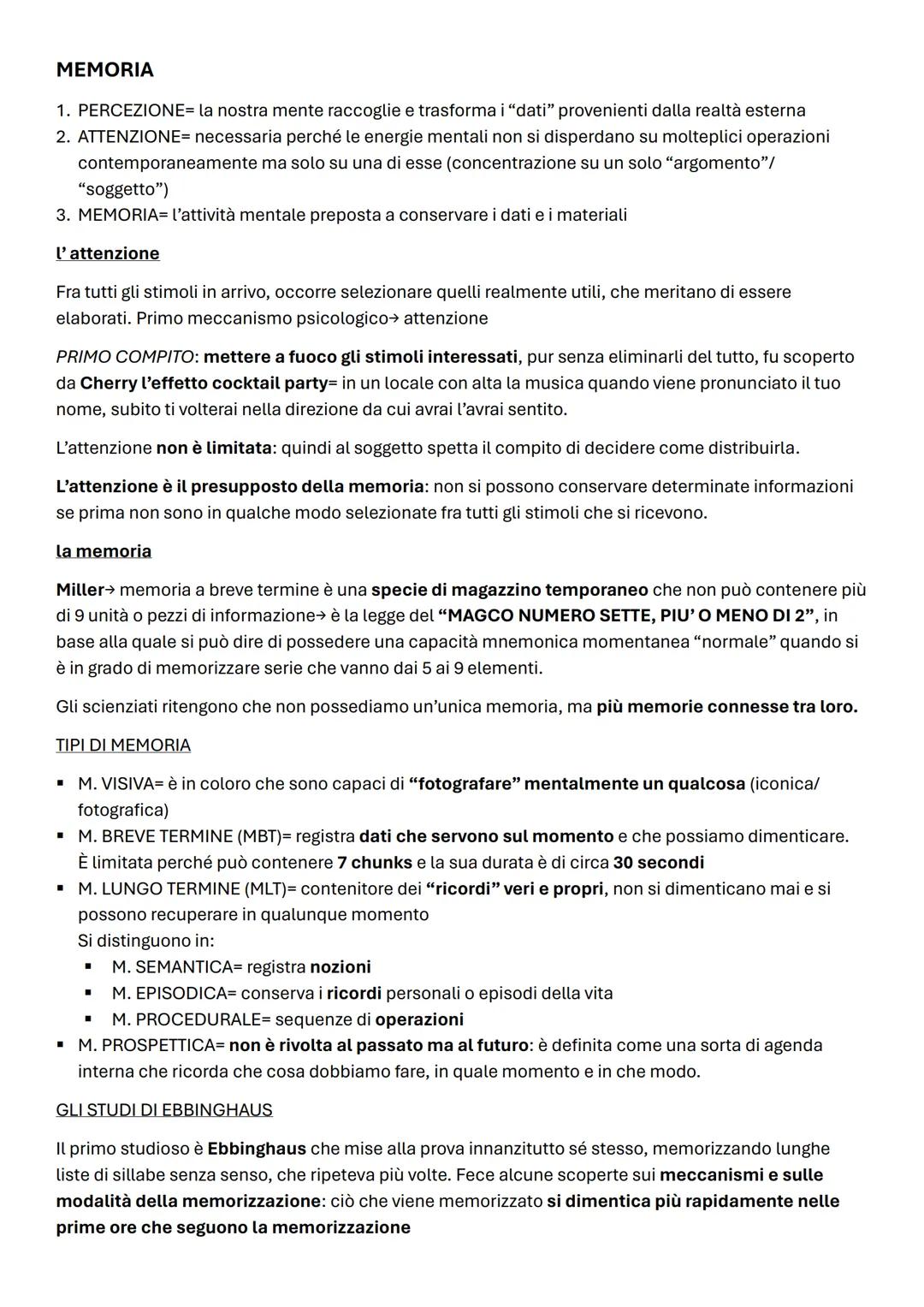 PSICOLOGIA
La psicologia è la "scienza del comportamento dei processi umani". La parola psicologia deriva da
logos, parola greca che signifi
