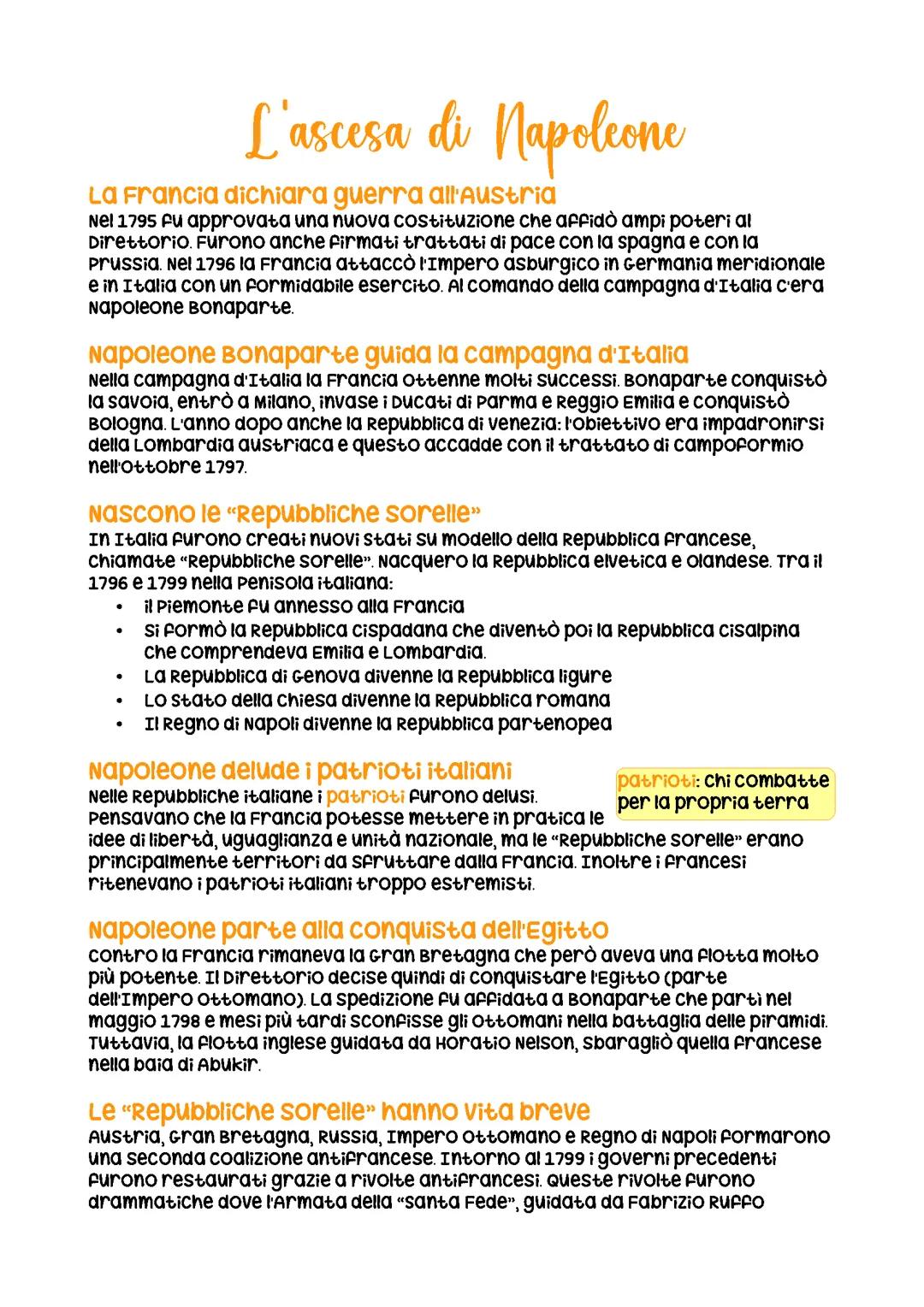 L'Europa di Napoleone