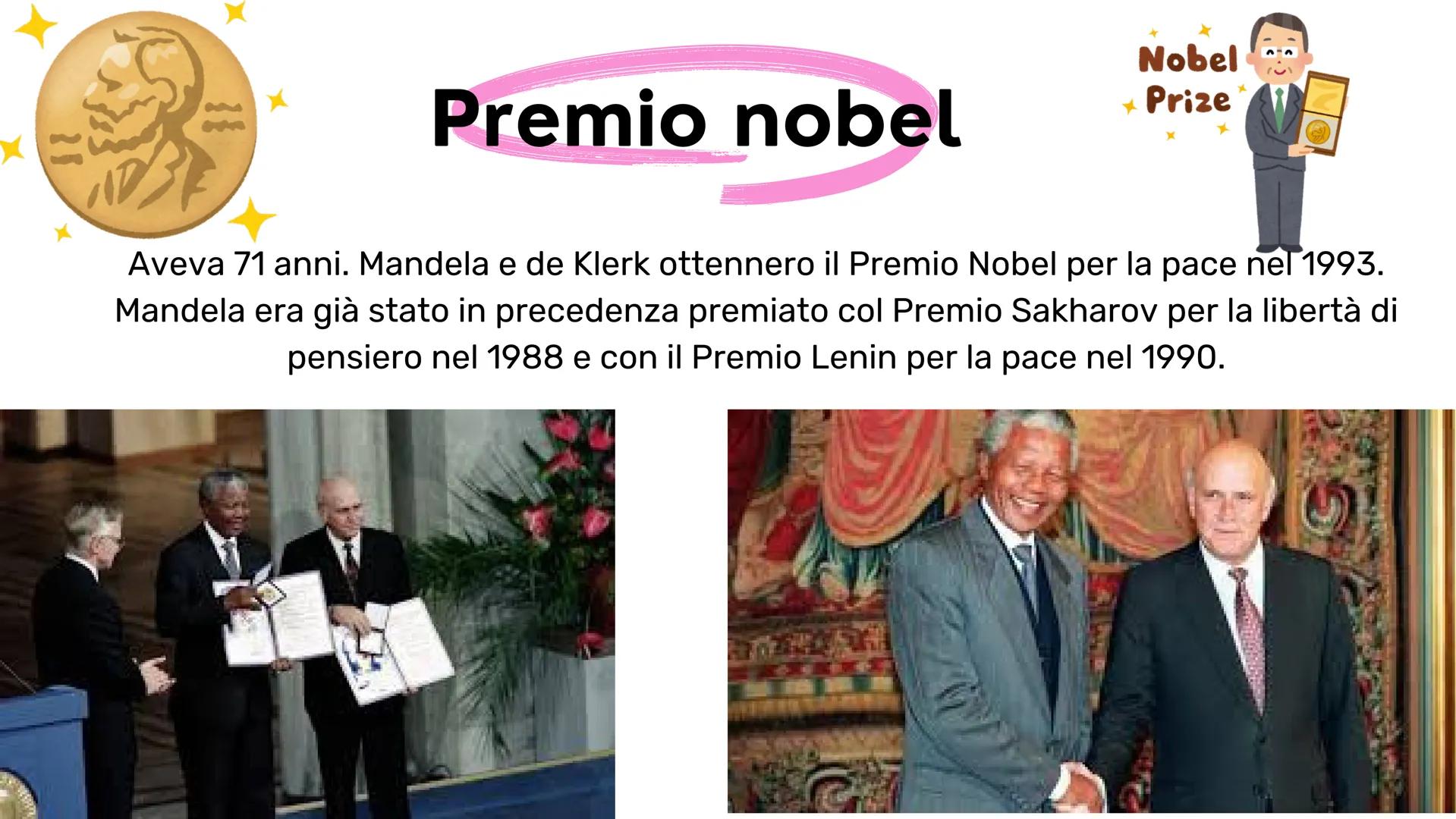 # Nelson
# Mandela
by Meriga Federico, Piantà Jacopo e
Gabutti Alessandro Indice
• Time Line
• Chi è
• La sua infanzia
• Da ragazzo
• La p