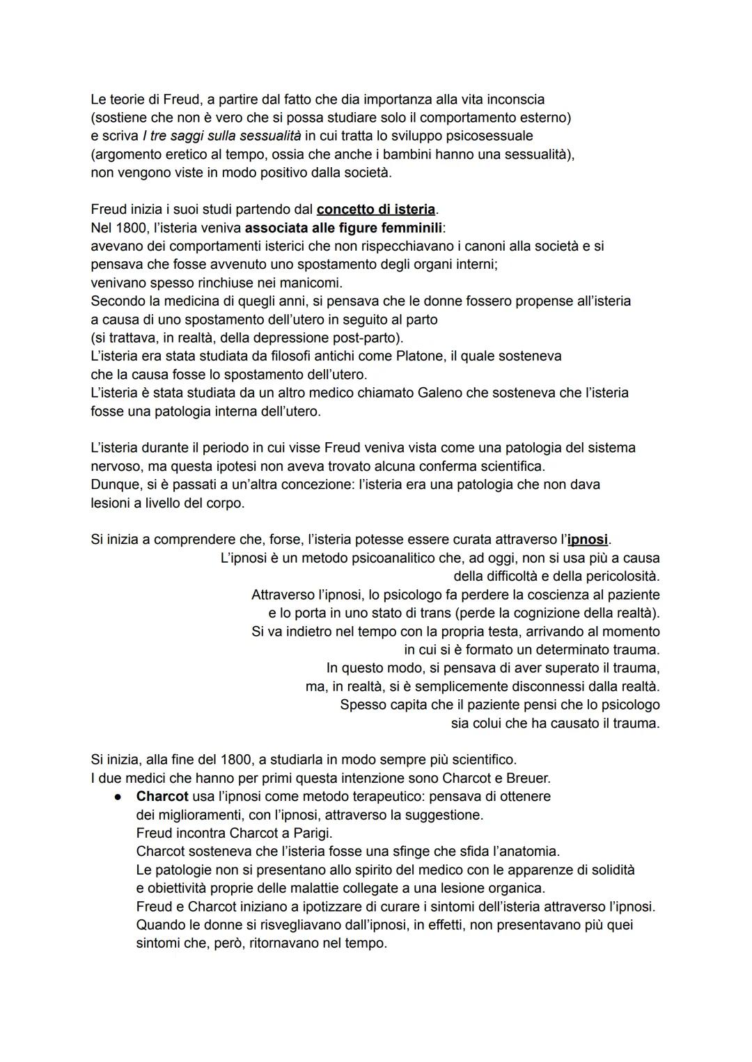 FREUD
1856-1939
Freud è stato il fondatore della psicoanalisi.
La psicoanalisi viene vista come la psicologia del profondo e si contrappone