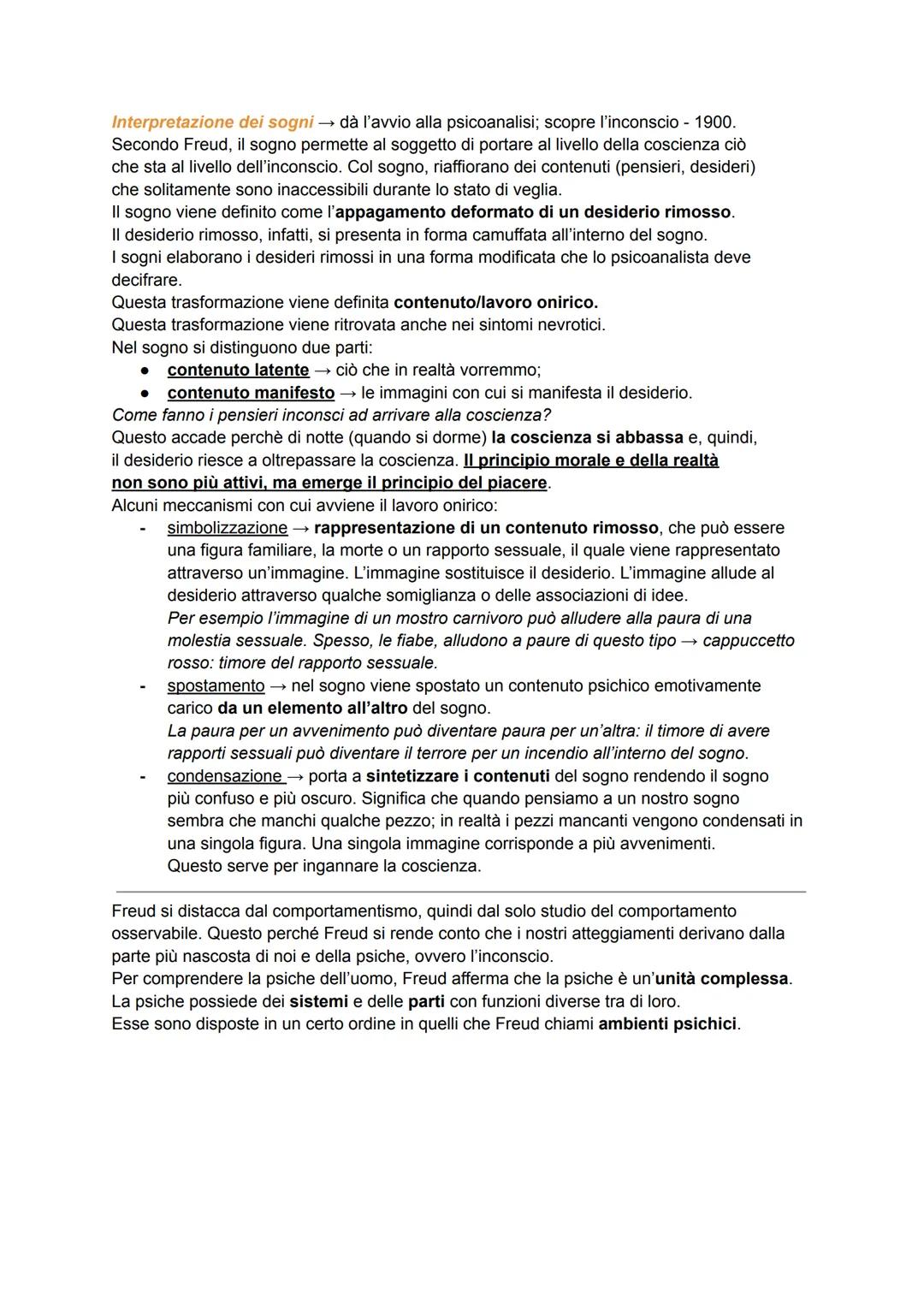 FREUD
1856-1939
Freud è stato il fondatore della psicoanalisi.
La psicoanalisi viene vista come la psicologia del profondo e si contrappone