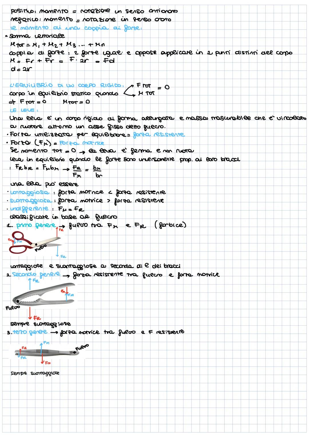 # e EQUILIBRIO del SOLİDİ.
STATICA porre deelas fisico che si occupa aeee' equilibrio dei corpi
= equilibrio statico: quando in corpo è e im