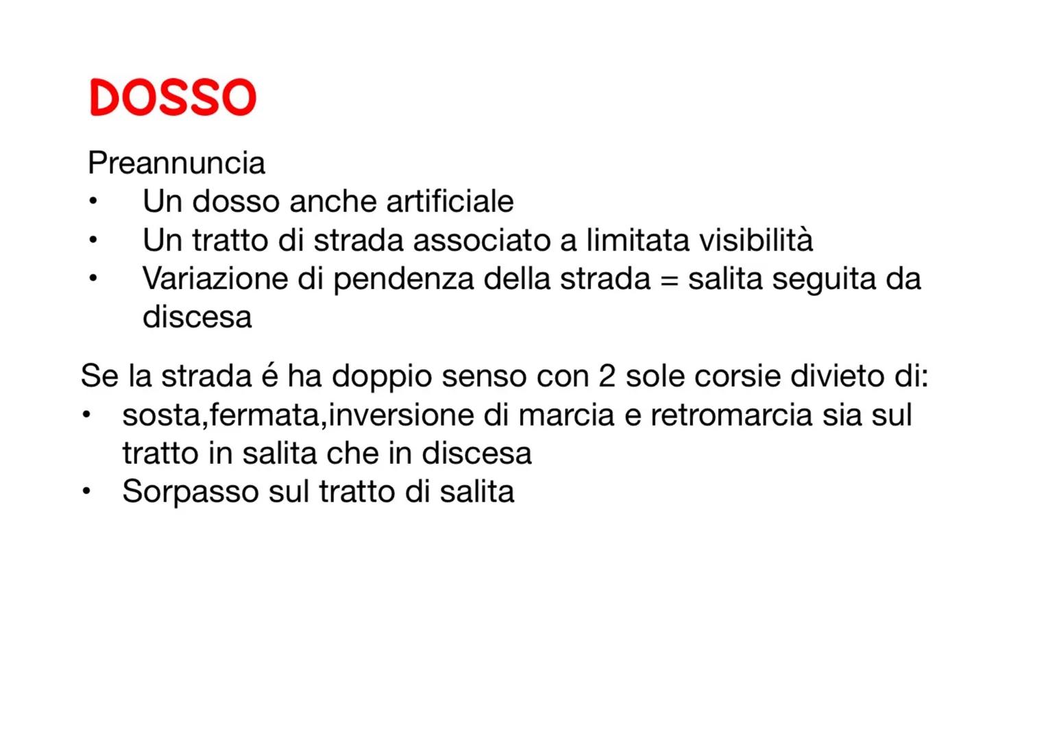segnali di
pericolo # strada deformata
Preannuncia un tratto di strada
- In cattivo stato
- Con pavimentazione irregolare
- Dissestata
โ