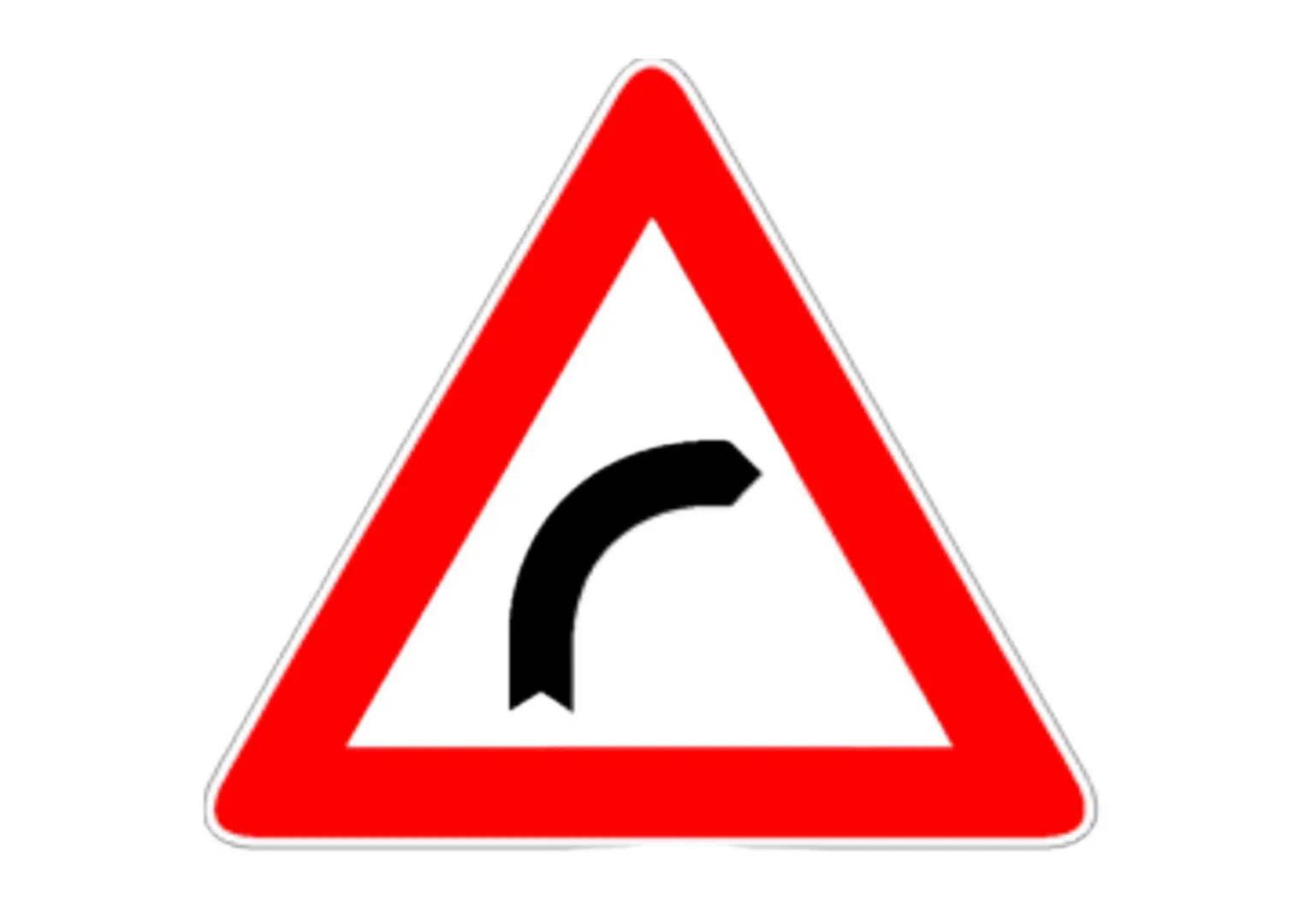 segnali di
pericolo # strada deformata
Preannuncia un tratto di strada
- In cattivo stato
- Con pavimentazione irregolare
- Dissestata
โ