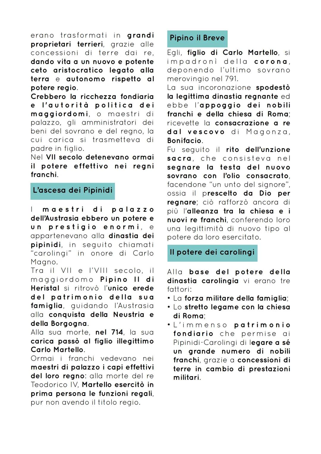 # L'ALTOMEDIOEVO IN EUROPA
II medioevo è la fase storica
compresa fra il 476 e il 1492.
Esso è visto come un periodo di
mezzo, fra la perfe