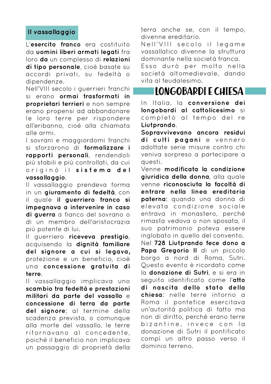 # L'ALTOMEDIOEVO IN EUROPA
II medioevo è la fase storica
compresa fra il 476 e il 1492.
Esso è visto come un periodo di
mezzo, fra la perfe