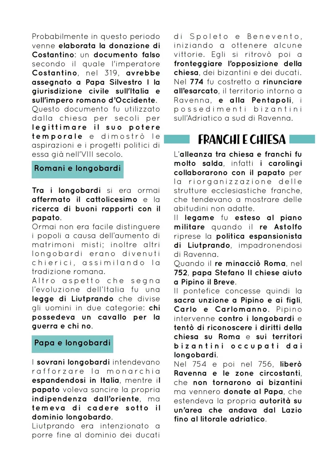 # L'ALTOMEDIOEVO IN EUROPA
II medioevo è la fase storica
compresa fra il 476 e il 1492.
Esso è visto come un periodo di
mezzo, fra la perfe
