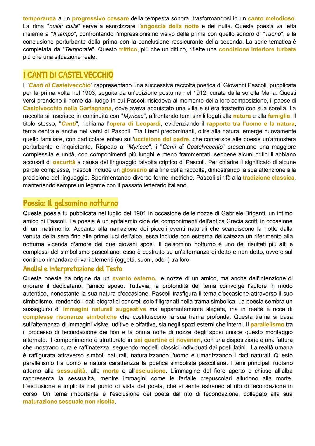 # Giovanni Pascoli
La poesia di Giovanni Pascoli si ispira principalmente al simbolismo francese, tanto che può essere
considerato il più i