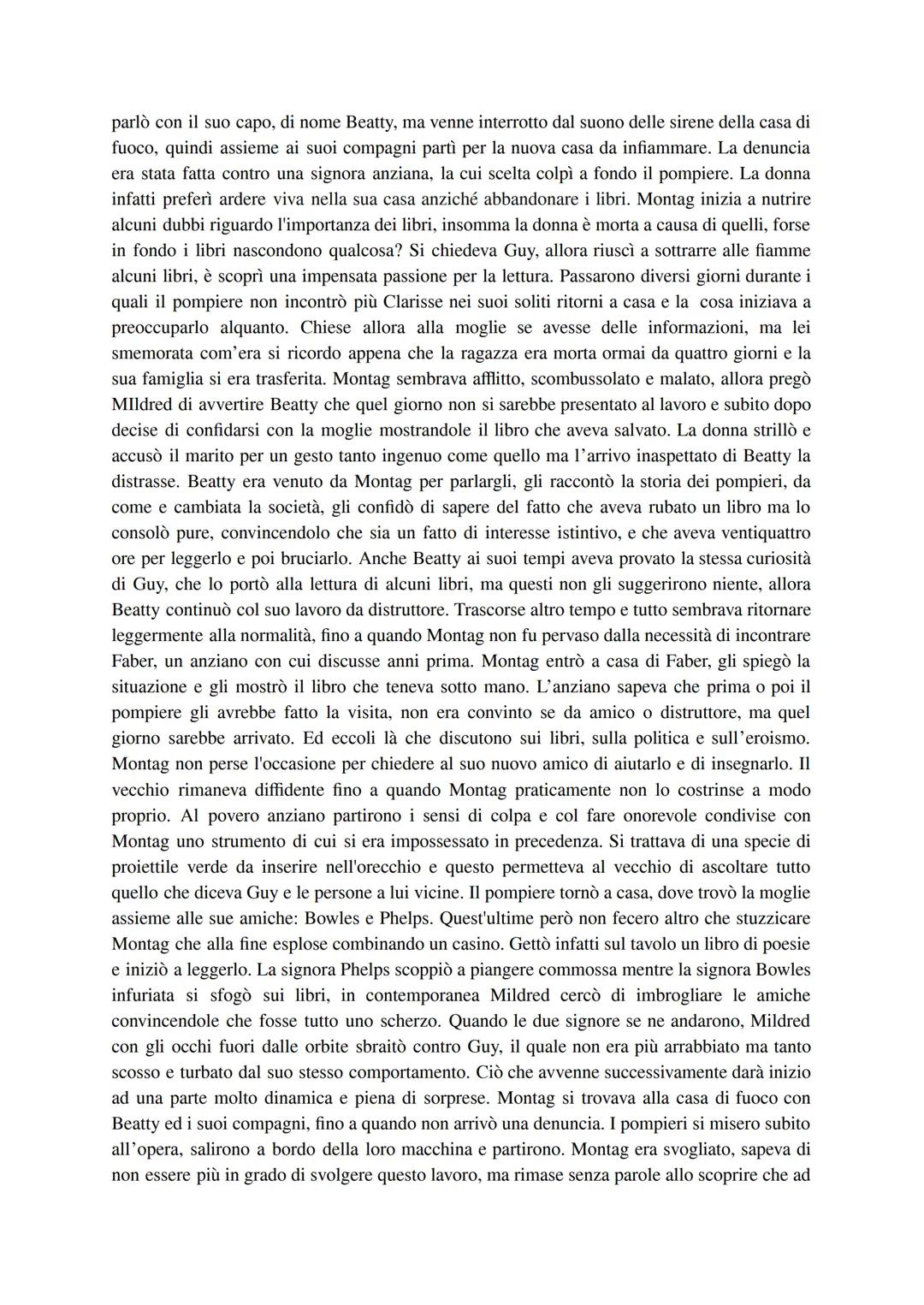# SCHEDA LIBRO
Nome autore: Ray Bradbury
Titolo: Fahrenheit 451
Casa editrice: Mondadori
Riassunto
Il libro ci racconta una storia riguar