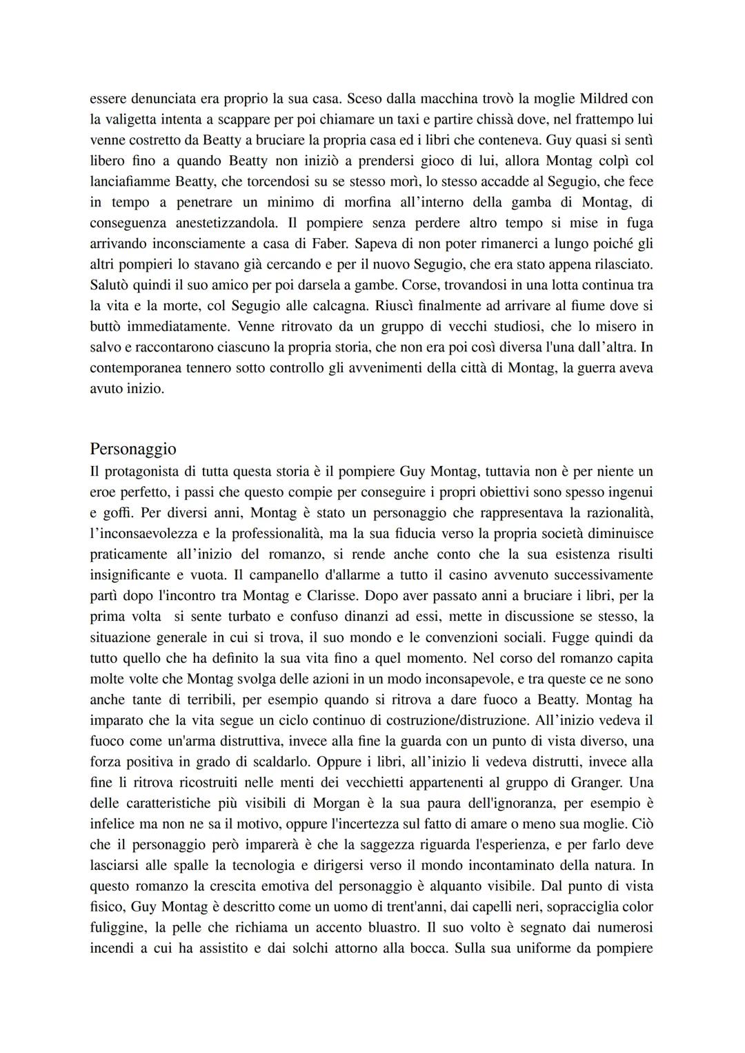 # SCHEDA LIBRO
Nome autore: Ray Bradbury
Titolo: Fahrenheit 451
Casa editrice: Mondadori
Riassunto
Il libro ci racconta una storia riguar