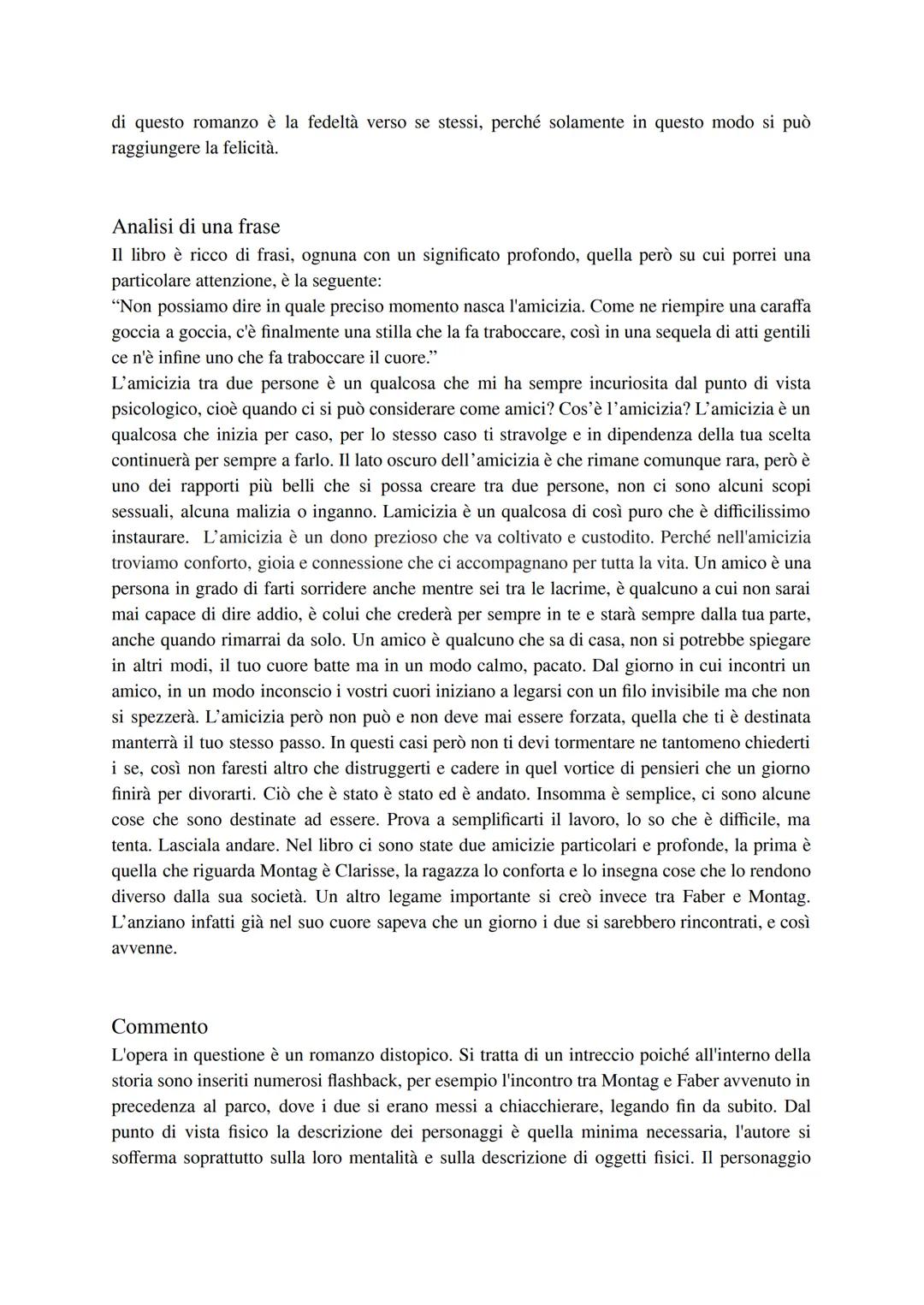 # SCHEDA LIBRO
Nome autore: Ray Bradbury
Titolo: Fahrenheit 451
Casa editrice: Mondadori
Riassunto
Il libro ci racconta una storia riguar