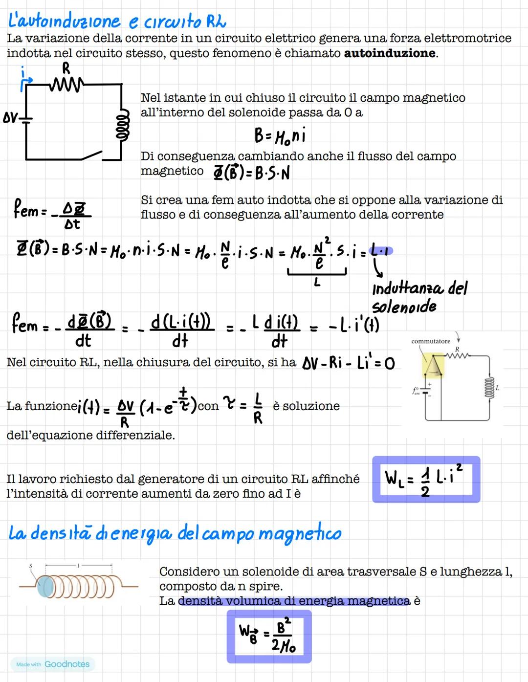 # L'INDUZIONE ELETTROMAGNETICA
La corrente elettrica prodotta da un campo magnetico che varia prende il n-ome di
CORRENTE INDOTTA; la creaz