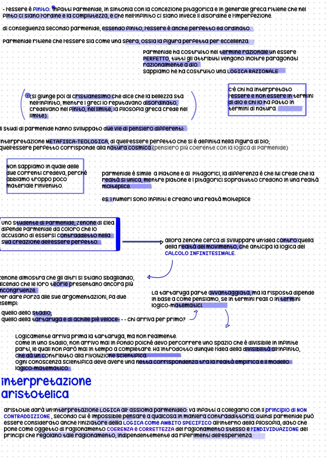 # scuola eleatica 65
NASCE IN UNA COLONIA
GRECA
l'ITALIA (magna grecia), in una città di nome Elea, ad
oggi Ascea
Elea da vita alla scuola
