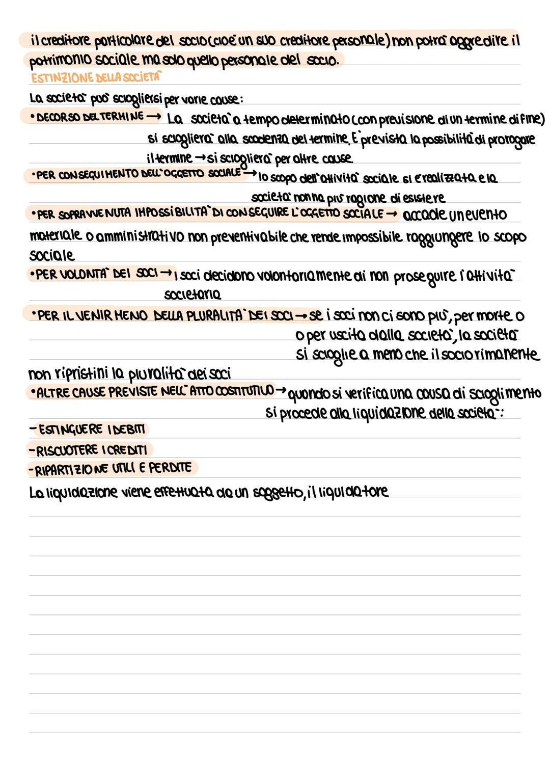# LA SOCIETA'
La societa e un insieme di persone legate ola un contratto persone che collaborano
tra di loro: i soci.
La societa' e un org