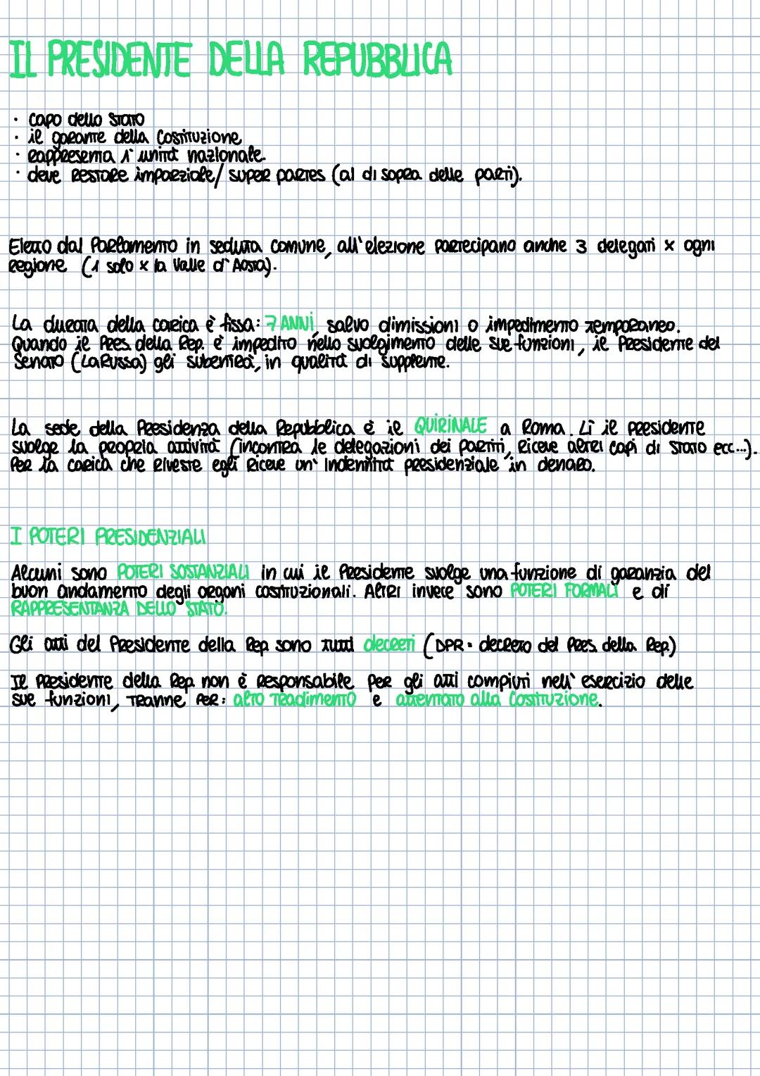 Presidente della Repubblica, Magistratura e Corte costituzionale