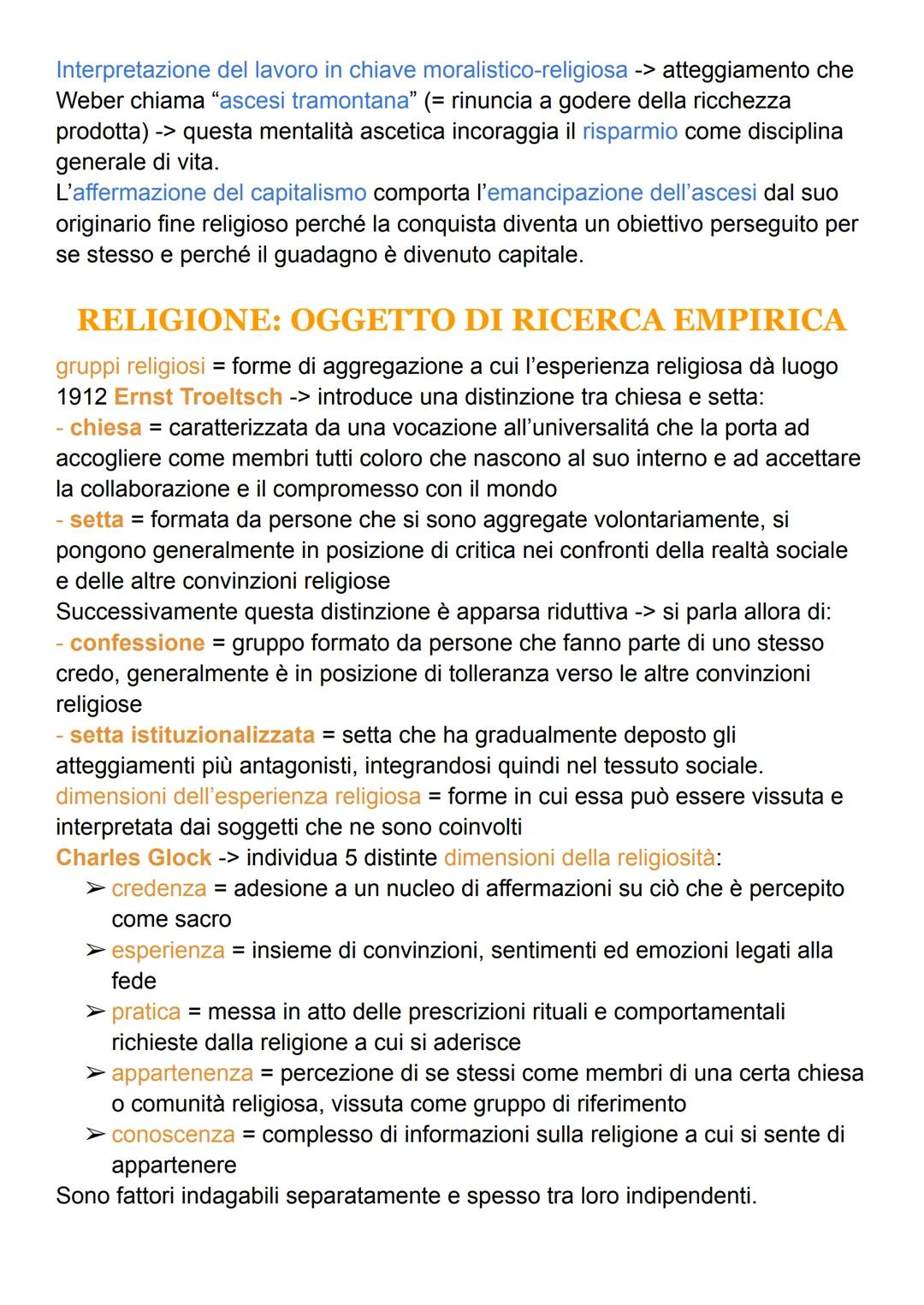 # DIMENSIONE SOCIALE RELIGIONE
religione -> caratteri di una realtà universale
II fenomeno religioso interessa gli studiosi di scienze uma