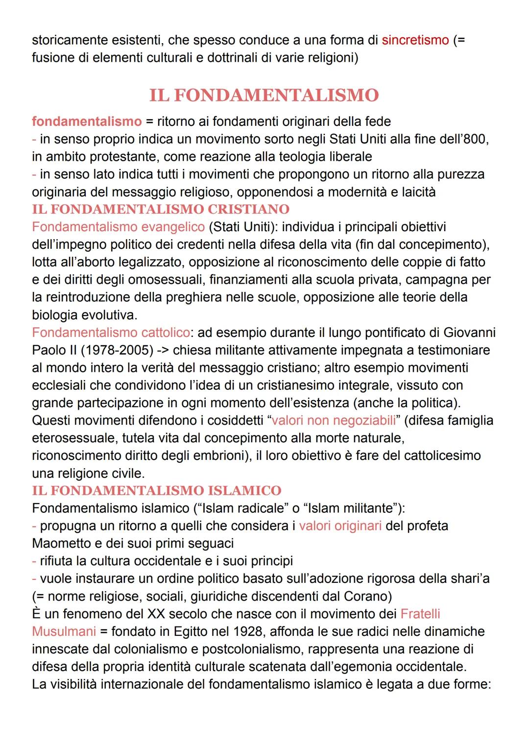 # DIMENSIONE SOCIALE RELIGIONE
religione -> caratteri di una realtà universale
II fenomeno religioso interessa gli studiosi di scienze uma