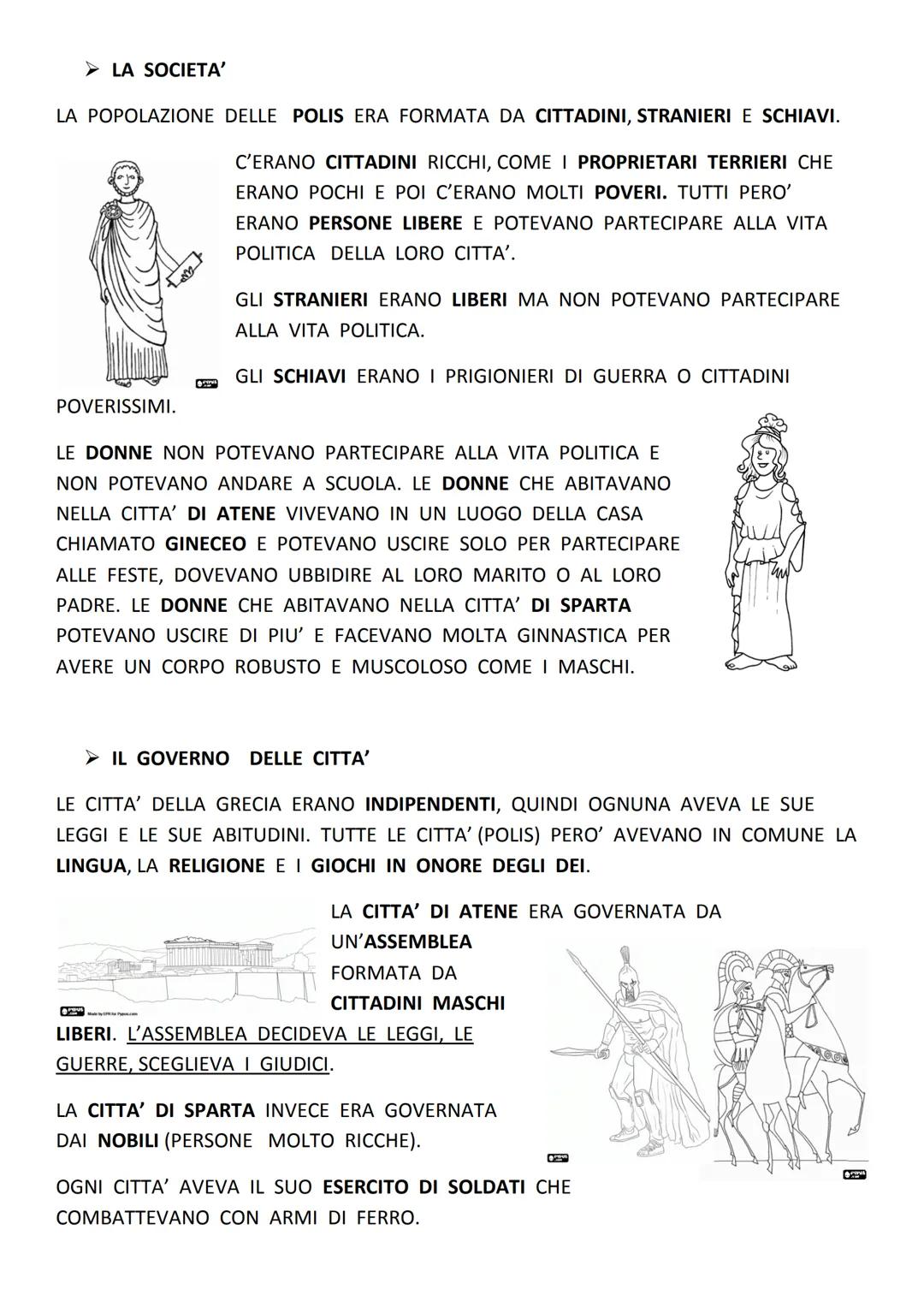 I GRECI
I GRECI NEL 5° SECOLO a.C. ABITAVANO IN GRECIA, SULLE ISOLE DEL MARE EGEO,
LA GRANDE COLONIZZAZIONE
SULLE RIVE DEL MAR
NERO E NELL'I