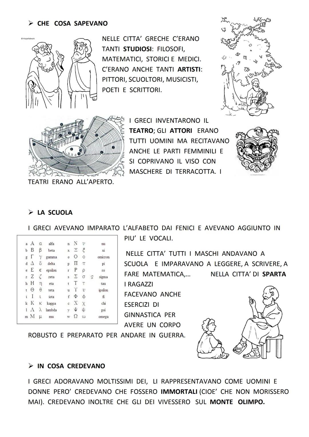 I GRECI
I GRECI NEL 5° SECOLO a.C. ABITAVANO IN GRECIA, SULLE ISOLE DEL MARE EGEO,
LA GRANDE COLONIZZAZIONE
SULLE RIVE DEL MAR
NERO E NELL'I