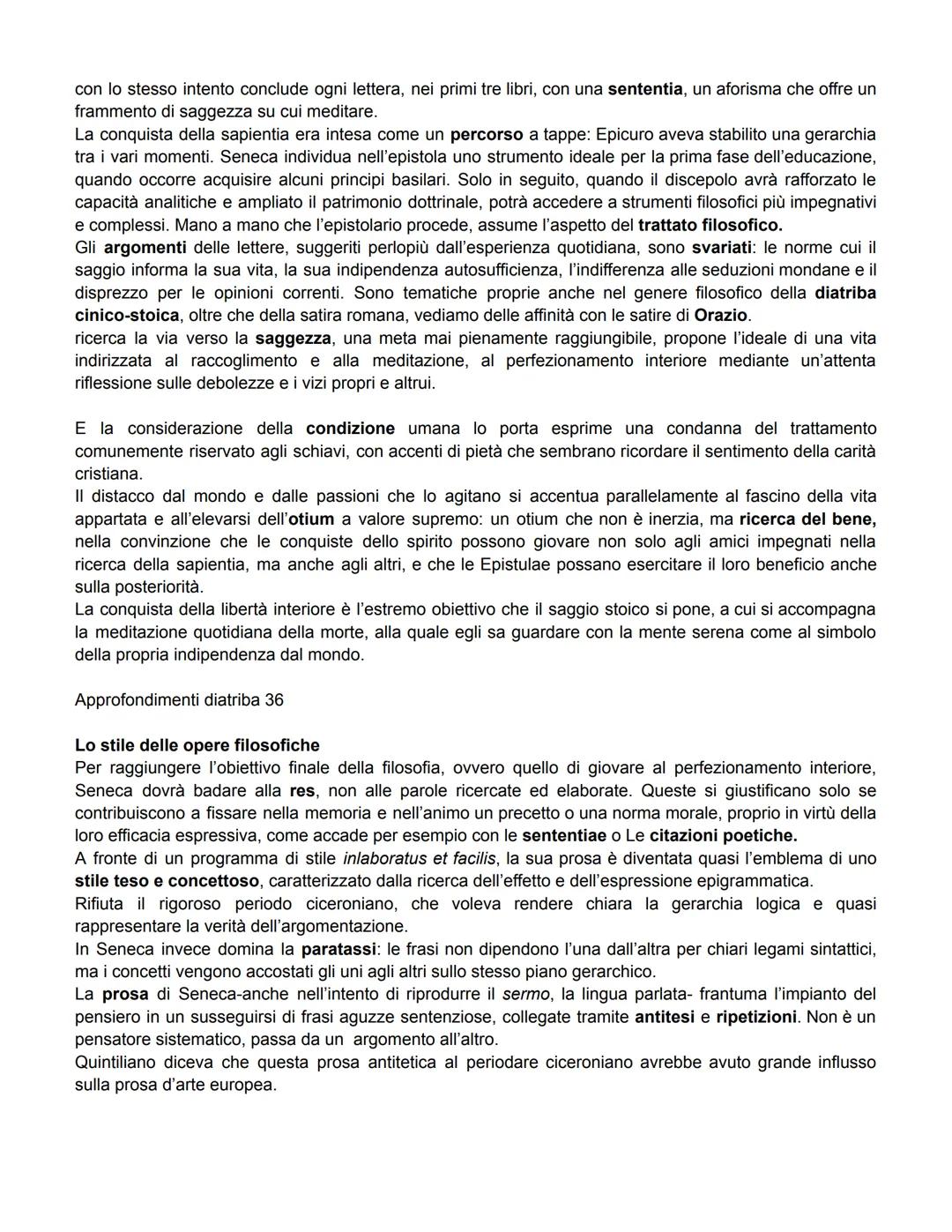 # Seneca
È uno dei pochi personaggi che sia riuscito a realizzare l'utopia platonica della filosofia al potere. Egli oltre a trattare
nella