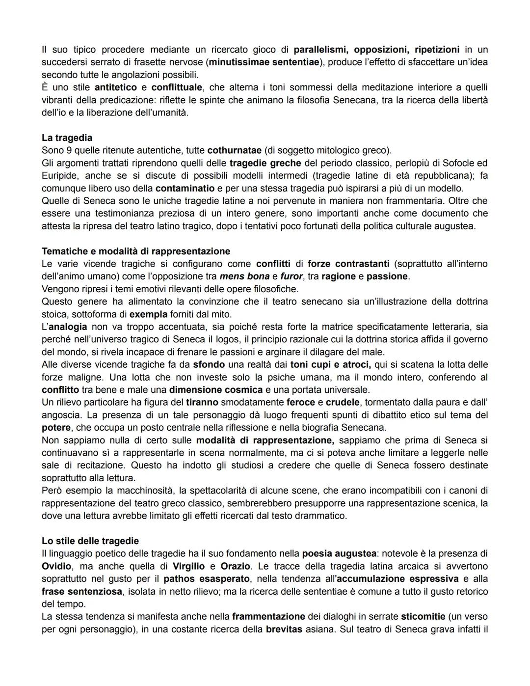 # Seneca
È uno dei pochi personaggi che sia riuscito a realizzare l'utopia platonica della filosofia al potere. Egli oltre a trattare
nella