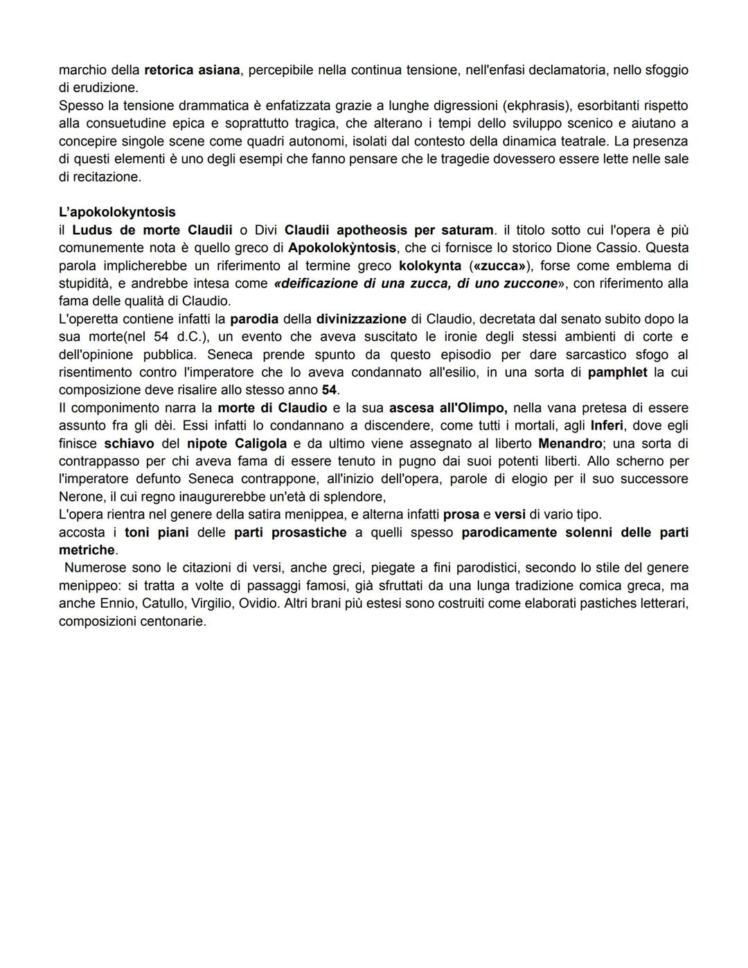 # Seneca
È uno dei pochi personaggi che sia riuscito a realizzare l'utopia platonica della filosofia al potere. Egli oltre a trattare
nella