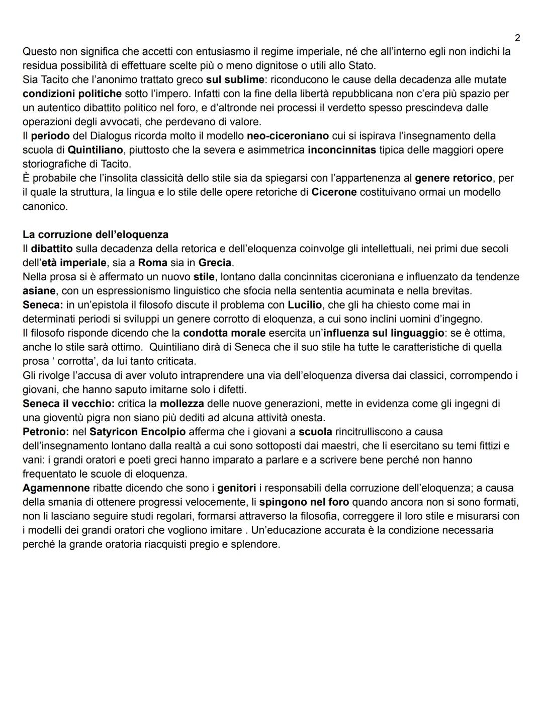 # Tacito
Vita
Nasce intorno al 55 d.C. forse a Terni, da una famiglia forse di condizione equestre. Studiò a Roma e nel
78 sposò la figlia