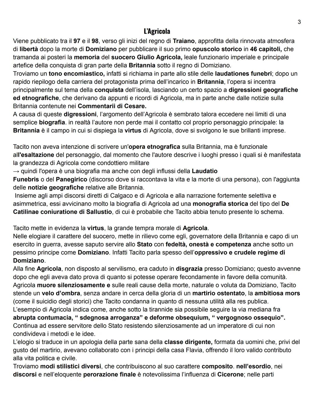# Tacito
Vita
Nasce intorno al 55 d.C. forse a Terni, da una famiglia forse di condizione equestre. Studiò a Roma e nel
78 sposò la figlia