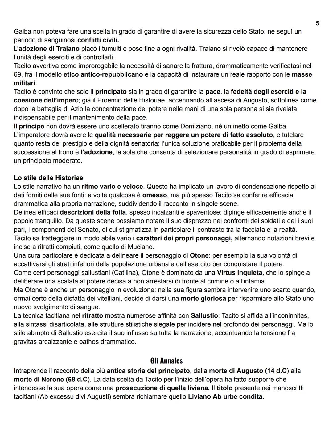 # Tacito
Vita
Nasce intorno al 55 d.C. forse a Terni, da una famiglia forse di condizione equestre. Studiò a Roma e nel
78 sposò la figlia