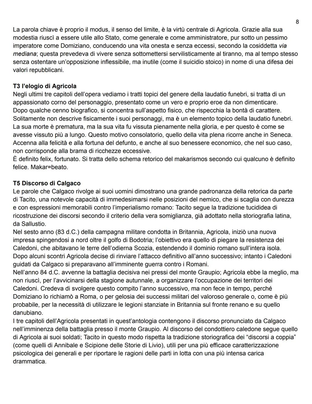 # Tacito
Vita
Nasce intorno al 55 d.C. forse a Terni, da una famiglia forse di condizione equestre. Studiò a Roma e nel
78 sposò la figlia