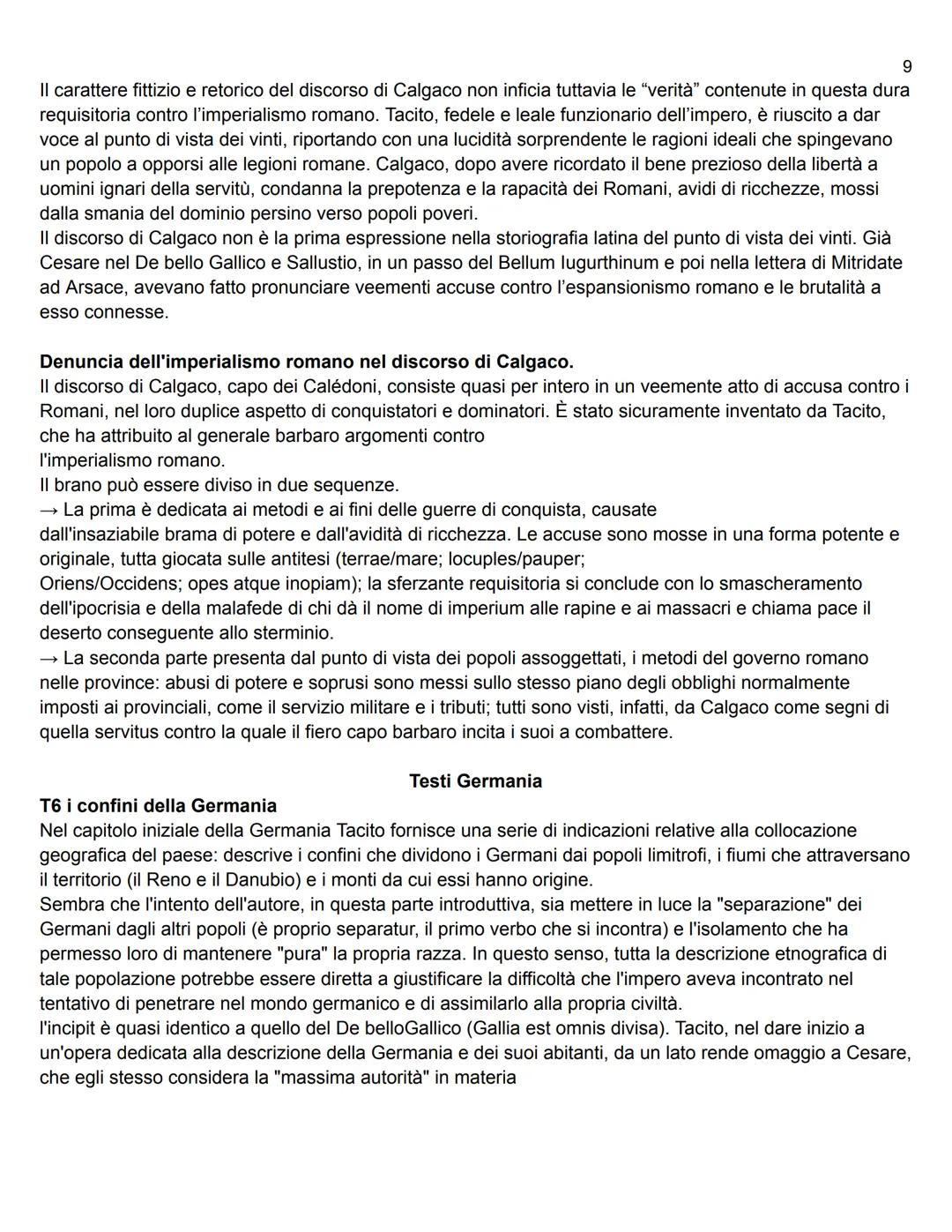# Tacito
Vita
Nasce intorno al 55 d.C. forse a Terni, da una famiglia forse di condizione equestre. Studiò a Roma e nel
78 sposò la figlia