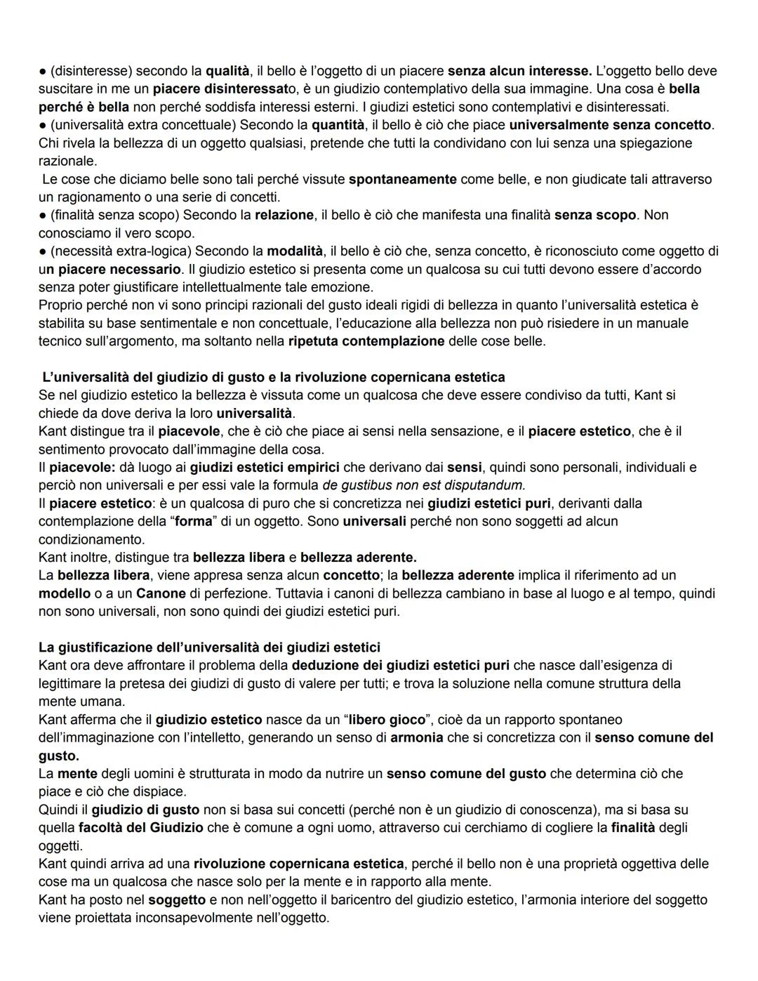 Il problema e la struttura dell'opera
Kant Critica del giudizio
Nella Critica del giudizio, Kant cerca di risolvere quel dualismo lasciato d