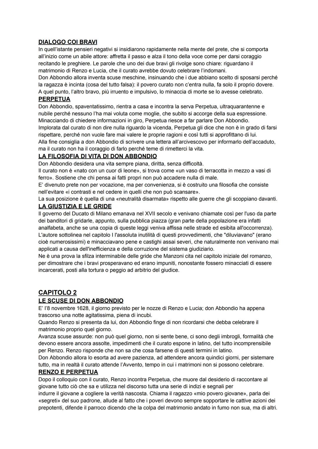 # TRAMA
PROMESSI SPOSI
Manzoni racconta di avere trovato un manoscritto anonimo del 600 e di averne riprodotto con le
stesse parole ampollos