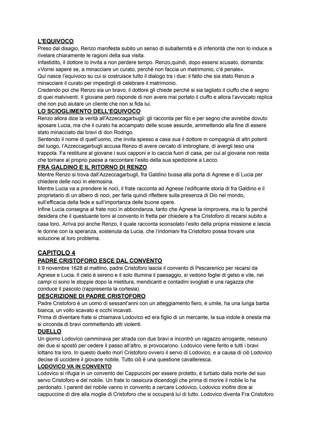 # TRAMA
PROMESSI SPOSI
Manzoni racconta di avere trovato un manoscritto anonimo del 600 e di averne riprodotto con le
stesse parole ampollos