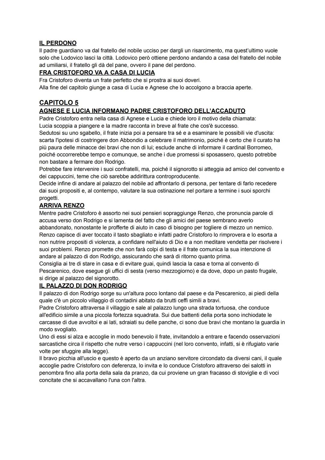 # TRAMA
PROMESSI SPOSI
Manzoni racconta di avere trovato un manoscritto anonimo del 600 e di averne riprodotto con le
stesse parole ampollos