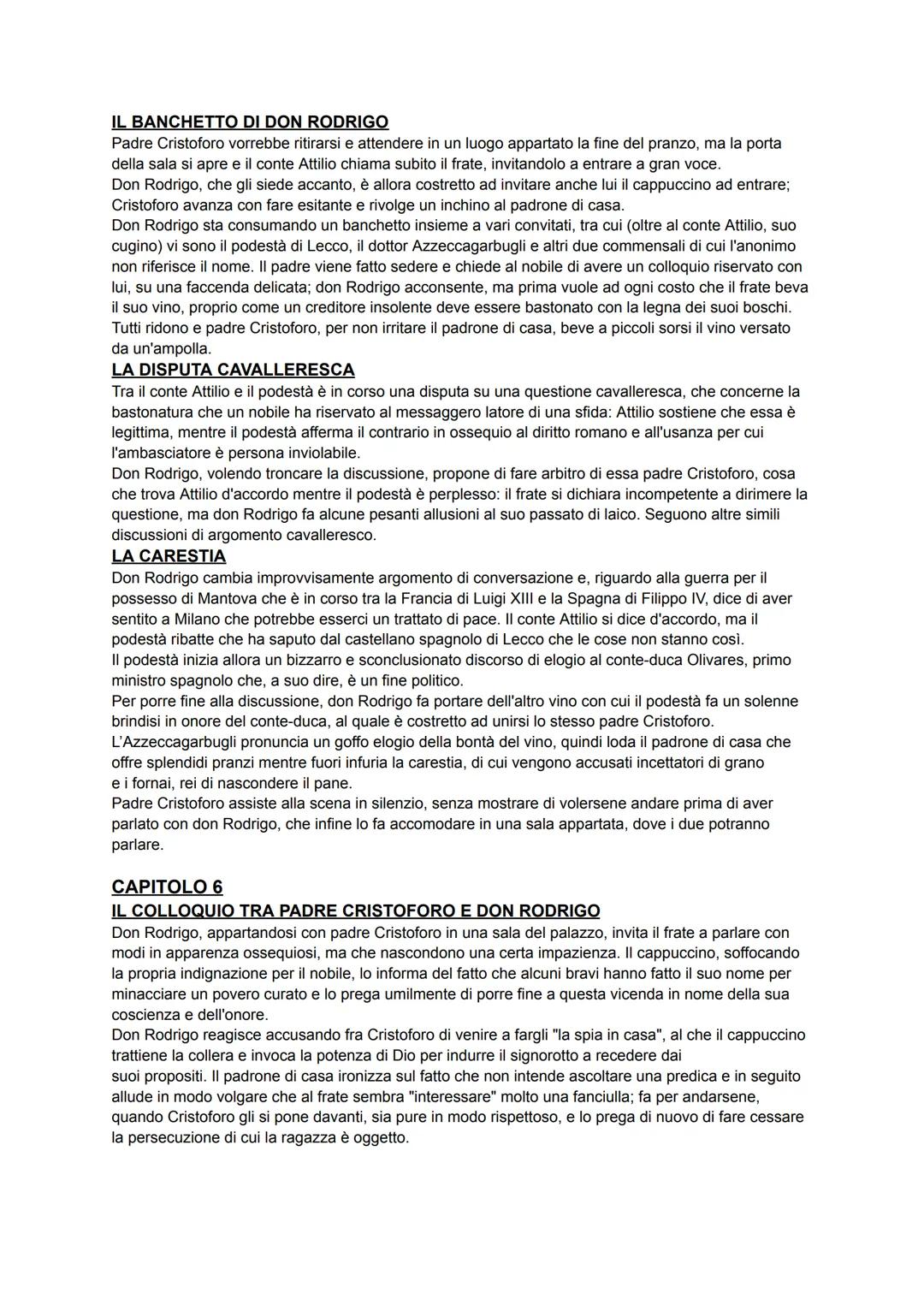 # TRAMA
PROMESSI SPOSI
Manzoni racconta di avere trovato un manoscritto anonimo del 600 e di averne riprodotto con le
stesse parole ampollos