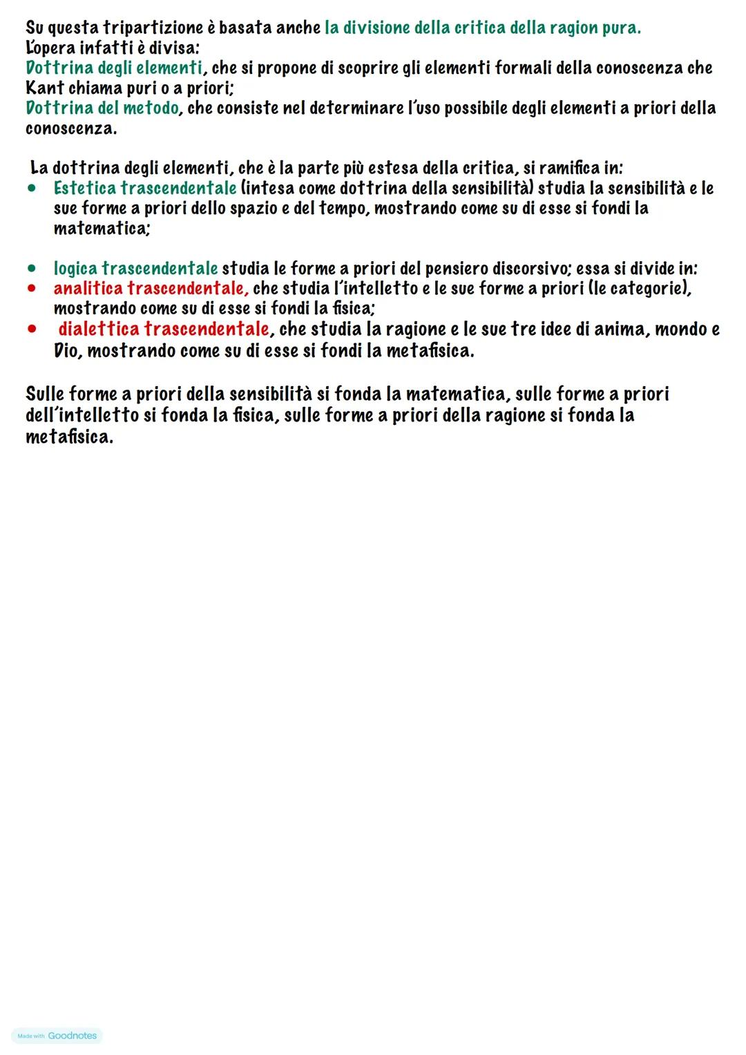 Immanuel Kant
Kant è il pilastro della filosofia, nasce nel 1724 a Konigsberg( capoluogo della Prussia
orientale) emuore nel 1804.
Kant è un