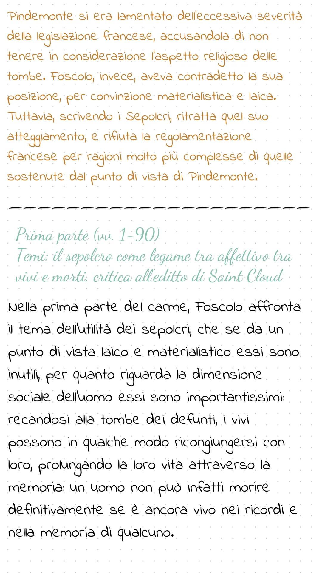 # DEI
# SEPOLCRI
*Ugo foscolo* # Composizione
L'opera viene scritta da Foscolo nel 1806 ed è
completata nel 1807
## Genere e struttura