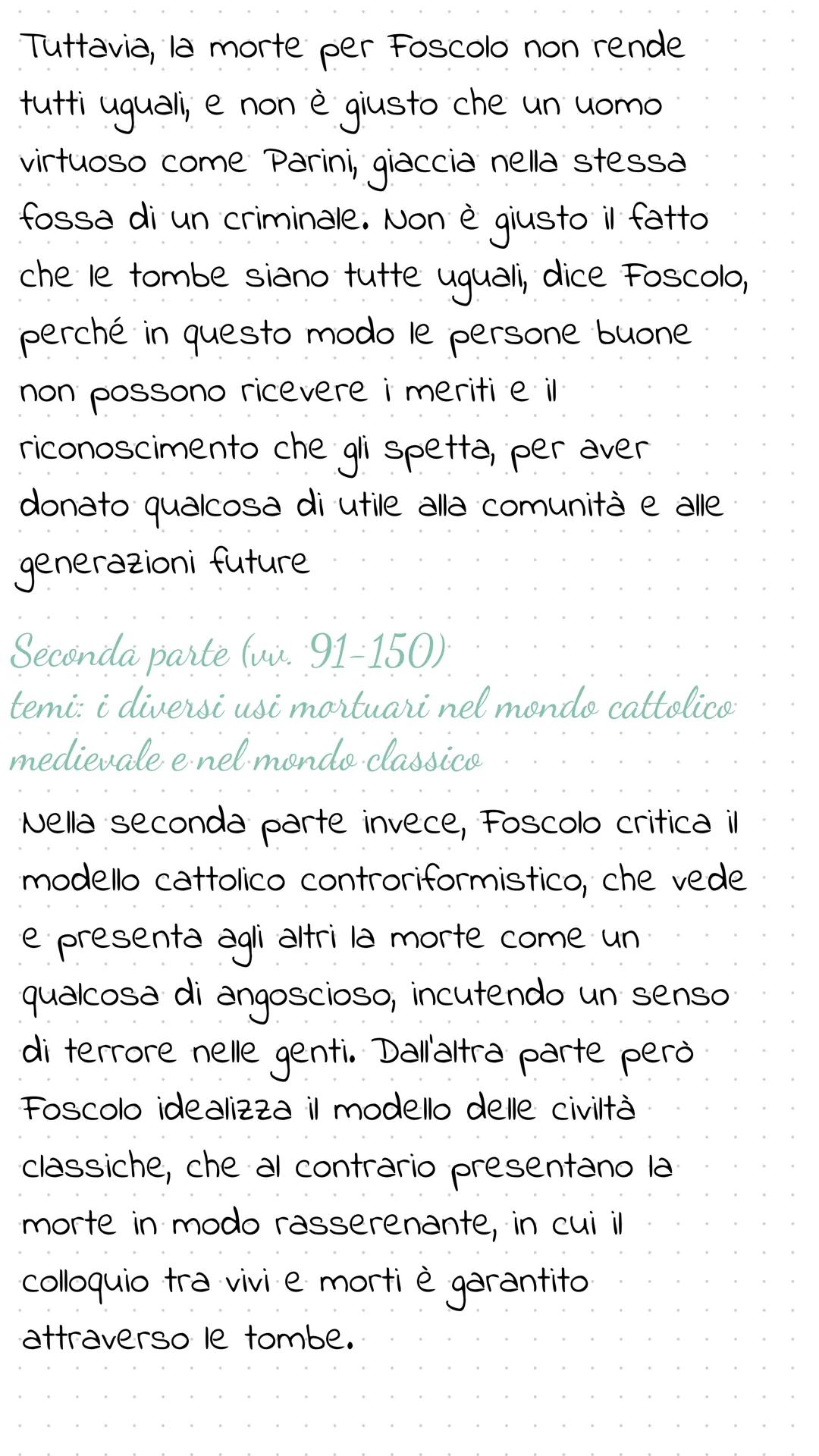 # DEI
# SEPOLCRI
*Ugo foscolo* # Composizione
L'opera viene scritta da Foscolo nel 1806 ed è
completata nel 1807
## Genere e struttura
