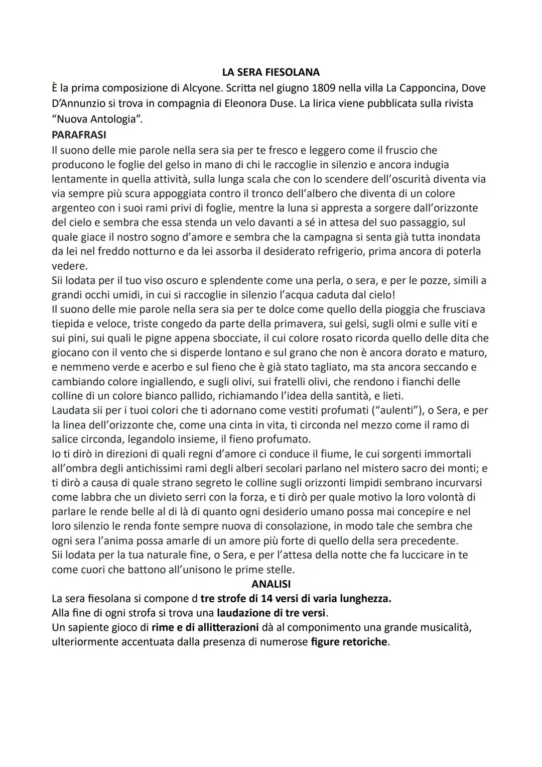 # GABRIELE D'ANNUNZIO
Gabriele D'Annunzio nasce a Pescara nel 1863. Viene mandato dalla famiglia a studiare al
collegio Cicognini di Prato,