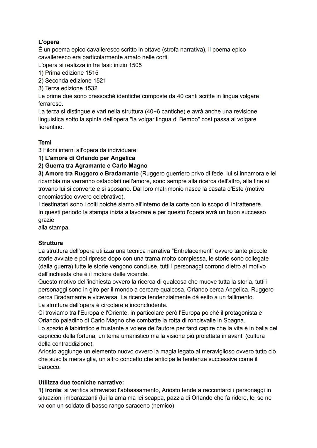 # Ludovico Ariosto
1474-1533 (Ferrara)
Nascita
Ludovico ariosto nasce nel 1474 nella città di Reggio Emilia, che apparteneva allora al duca
